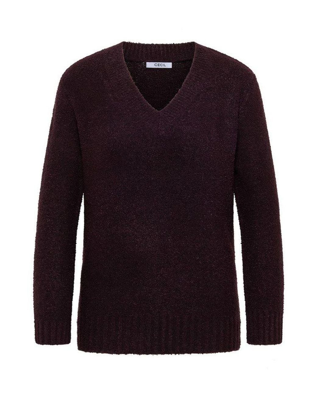 Cecil Blue Strickpullover