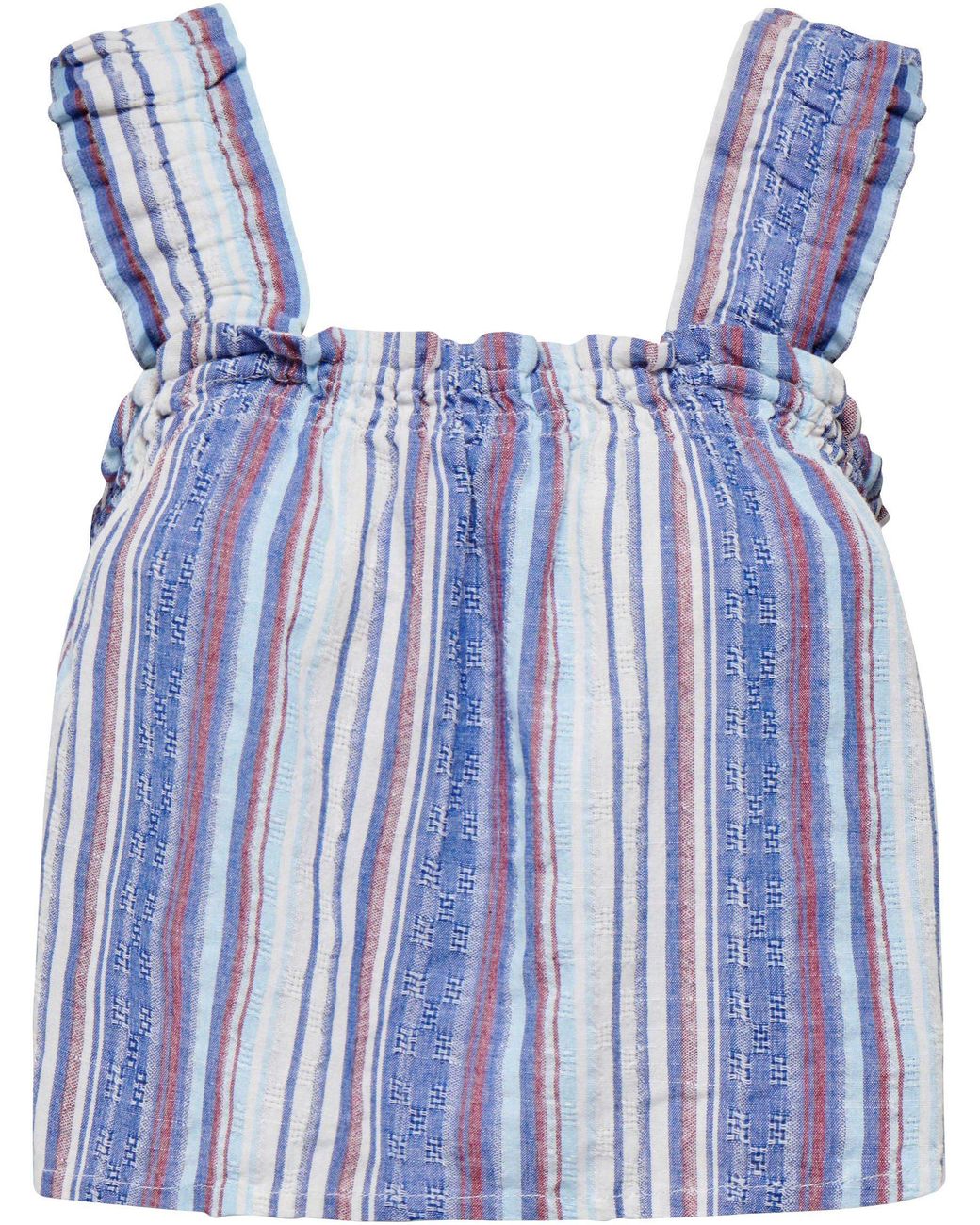 ONLY Schlupfhose ONLTHYME DE | CULOTTE LONG Lyst in MW STRIPE Blau PNT