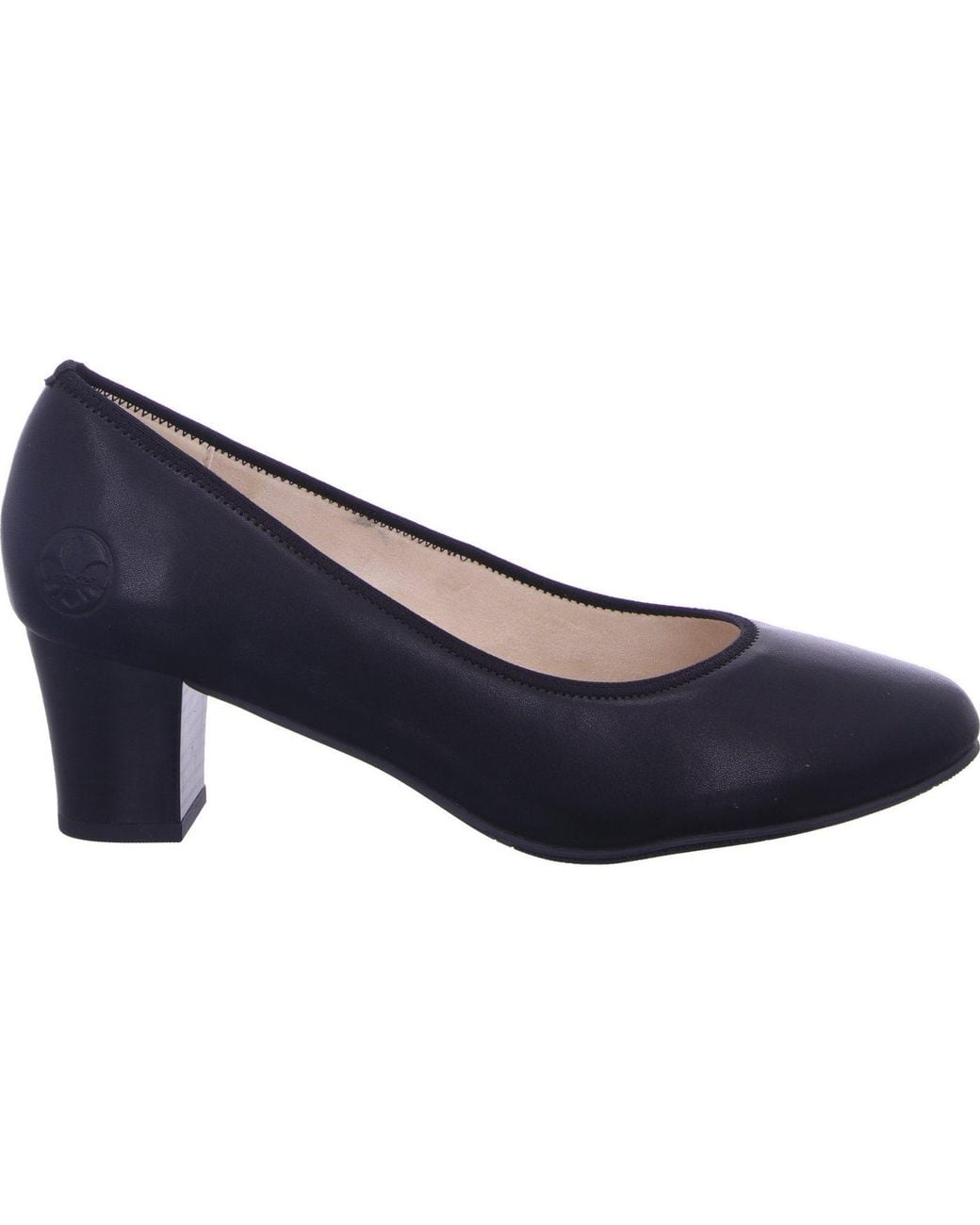 Rieker Blue Pumps Echtes Leder