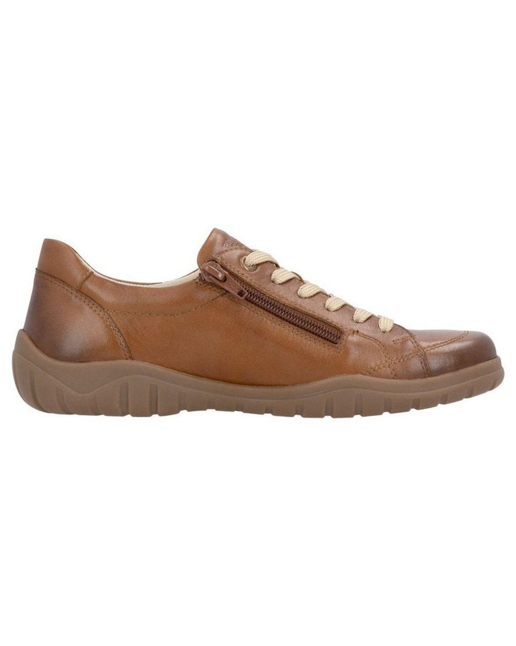 Remonte Brown Schnürschuh
