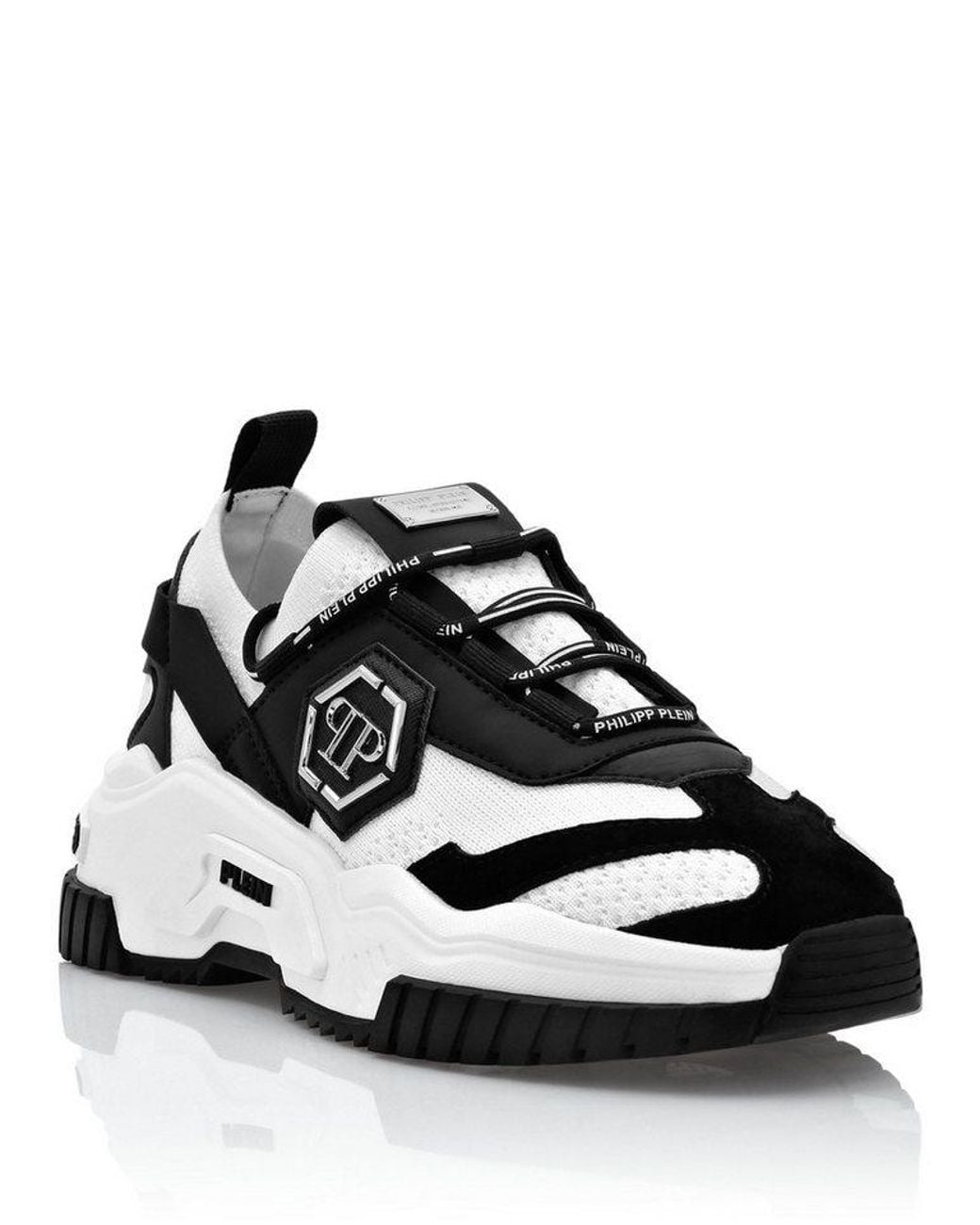 Philipp Plein Black Predator Sneaker