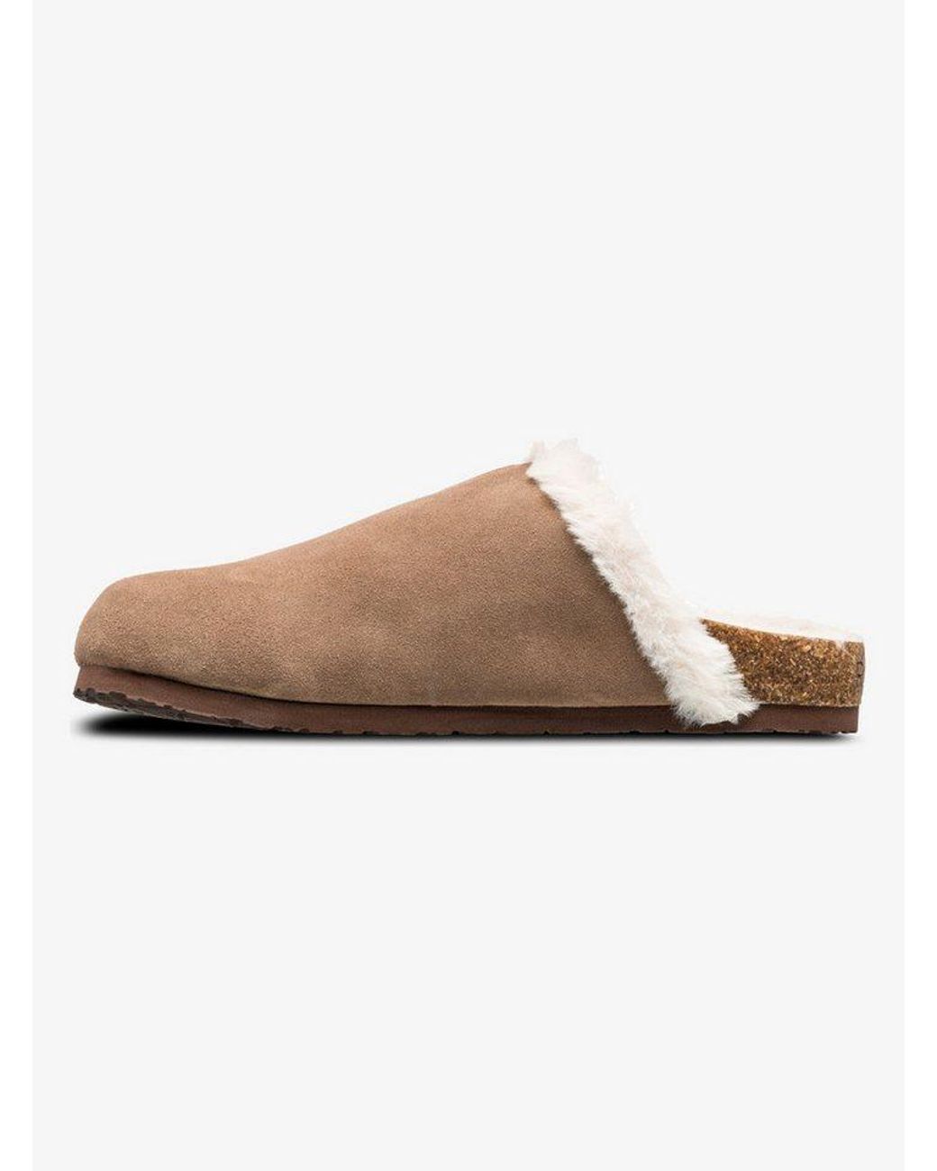 Roxy Brown Zeliah Hausschuh Gefütterte Pantolette