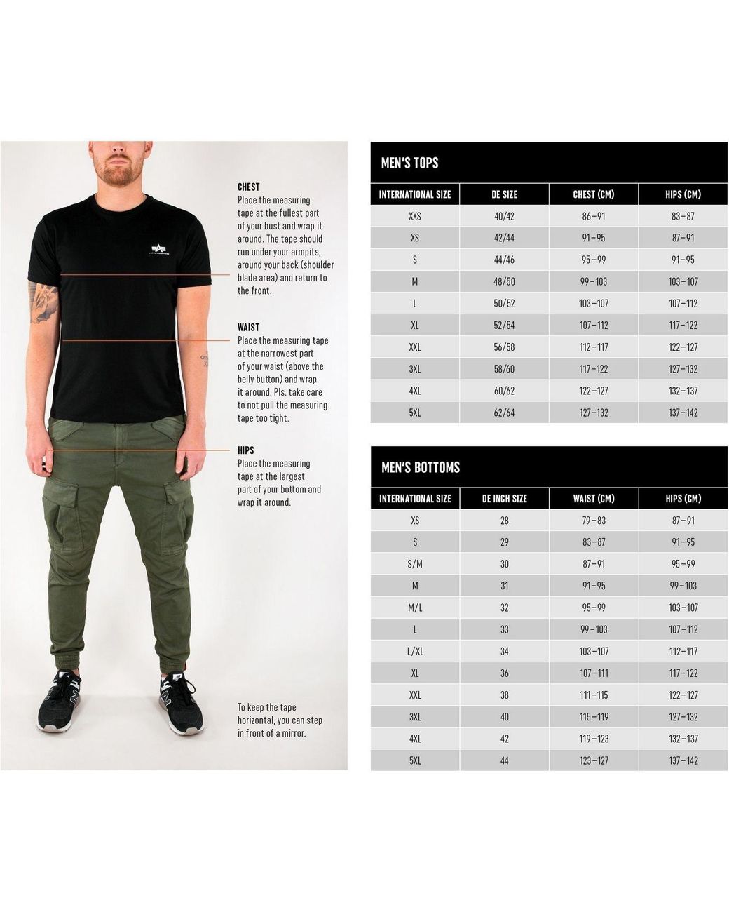 Alpha Industries T-Shirt Basic T-Shirt in White für Herren