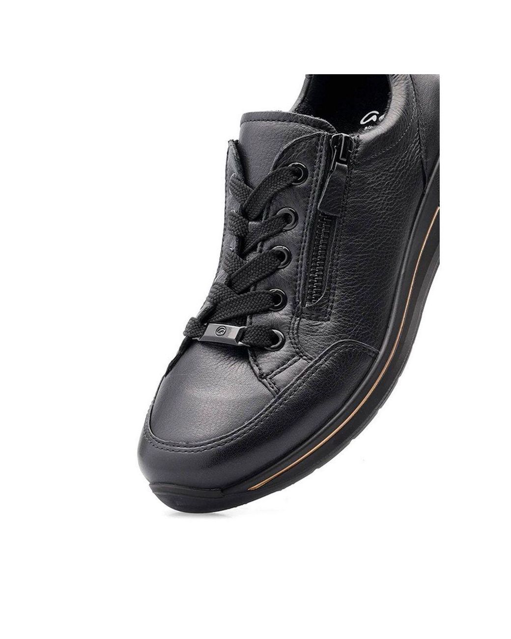 Ara Black Osaka Sneaker