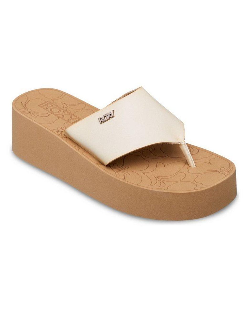Roxy White Sunset Dreams Sandale