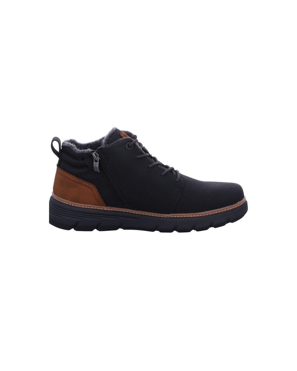 Bugatti Palau Stiefel in Black für Herren