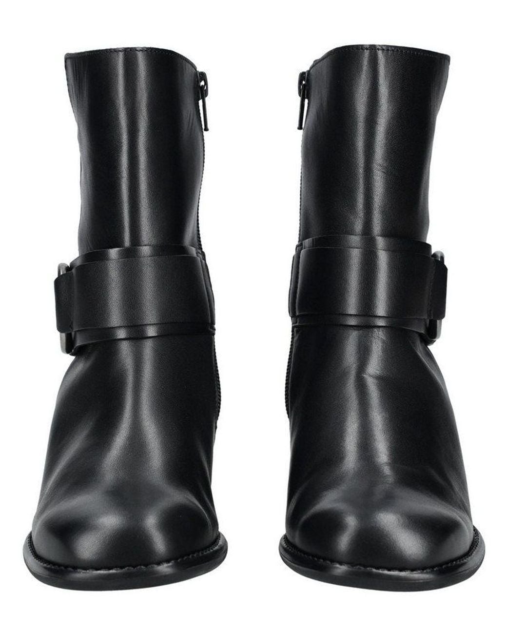 Gabor Black Stiefelette Glattleder Stiefelette