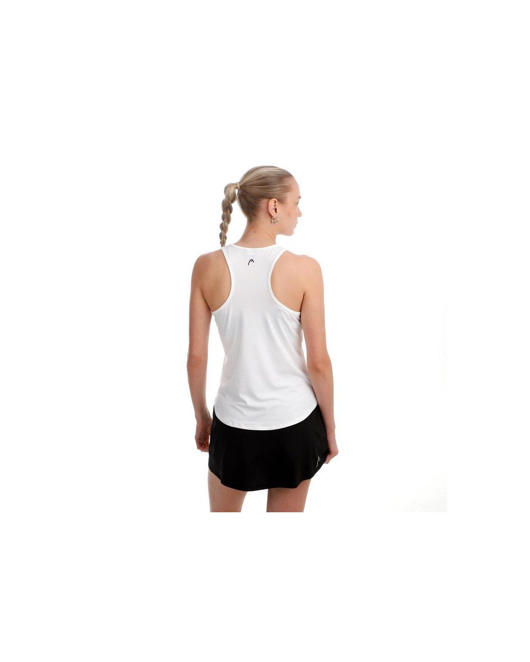 Head Black Tennisrock Basic