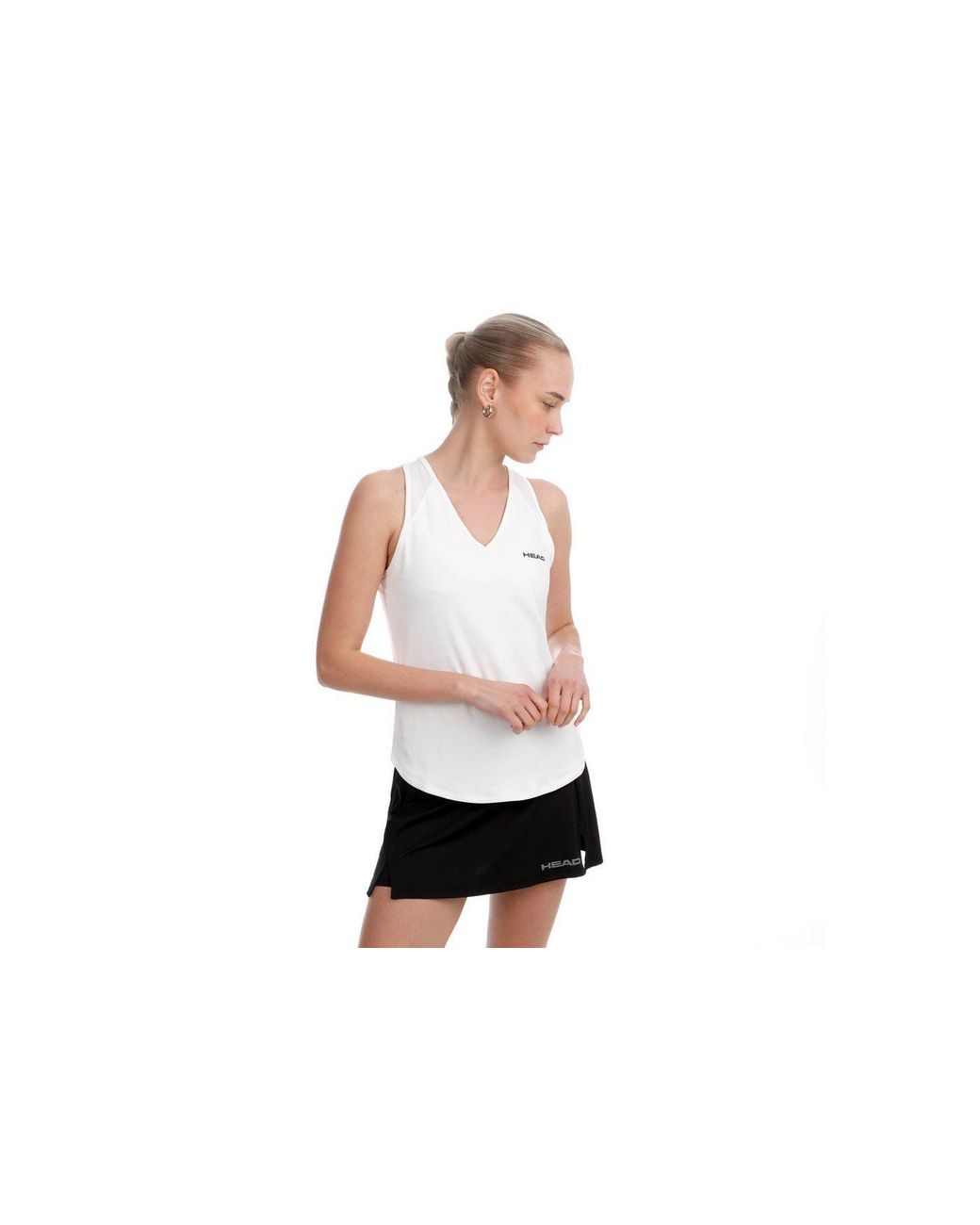 Head Black Tennisrock Basic