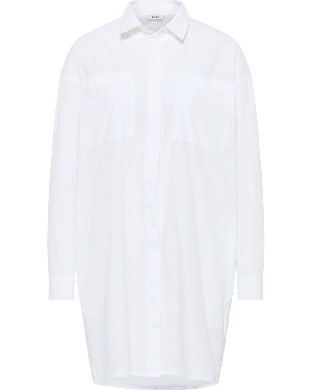 | Mustang DE Lyst Minikleid in Weiß Kleid