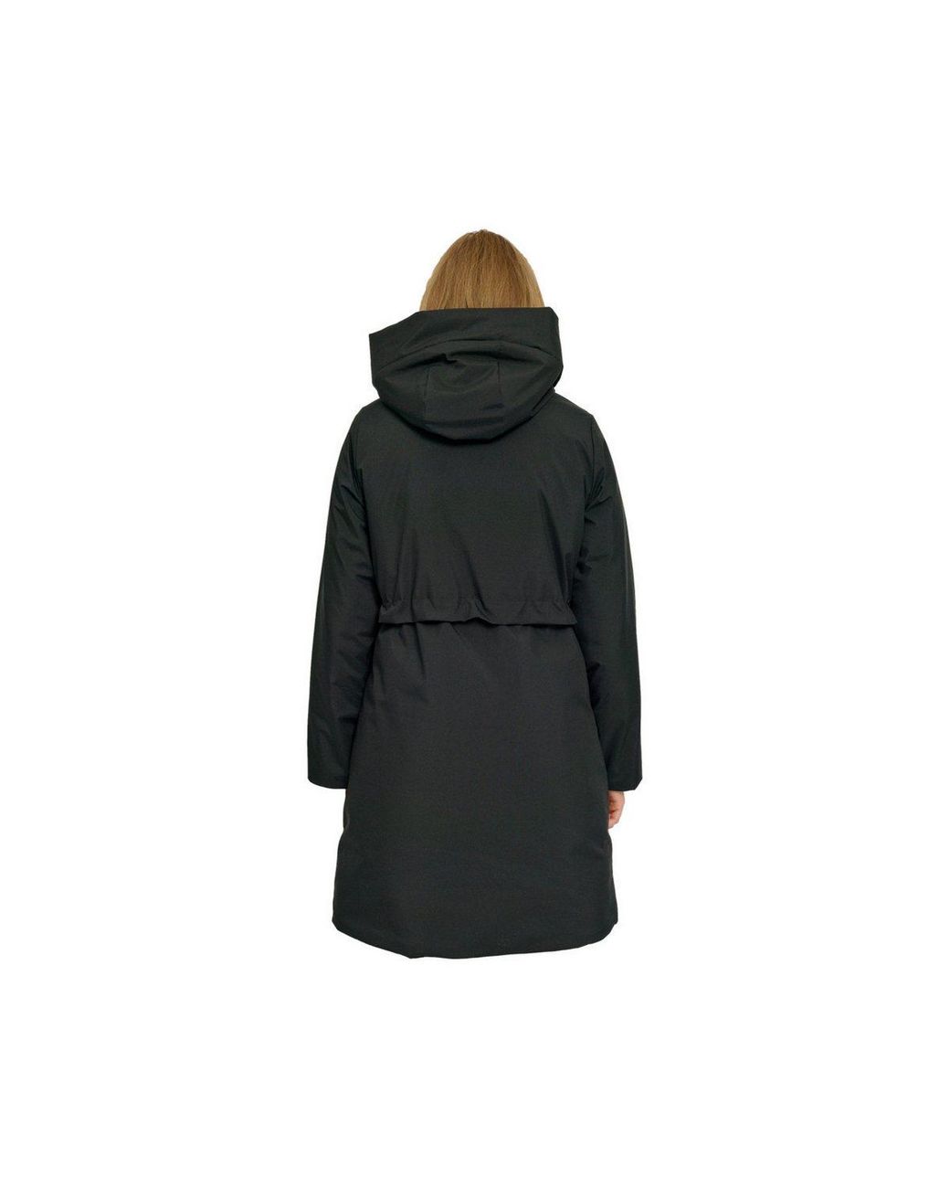 Mazine Black Parka Basic Padded Parka
