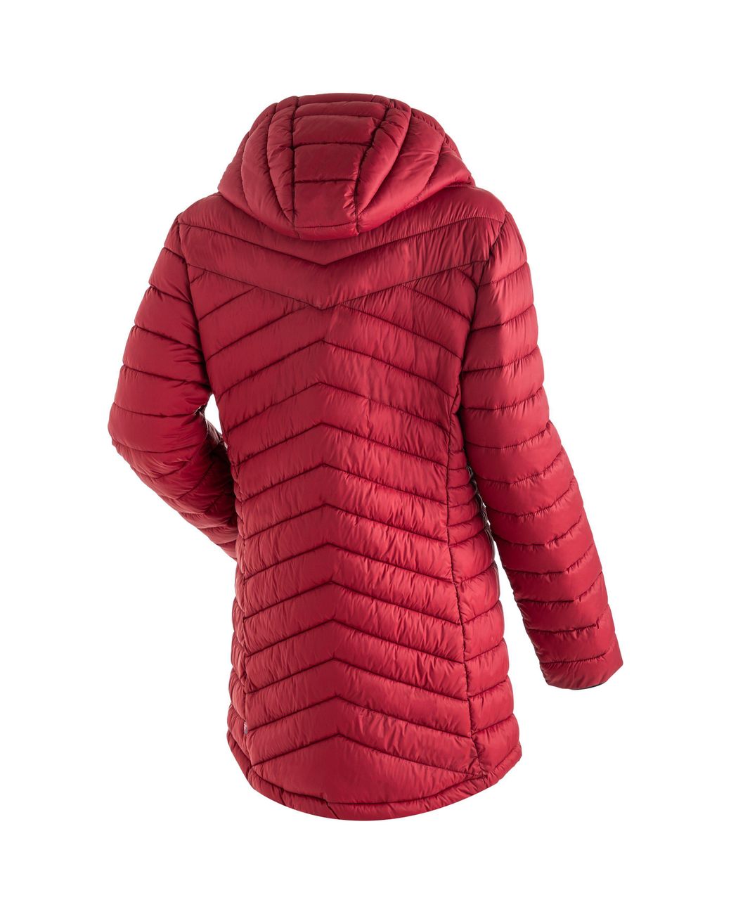 Maier Sports Funktionsjacke Notos Lyst PrimaLoft® warmer in / Isolation Steppmantel DE Rot | W mit Outdoormantel Coat