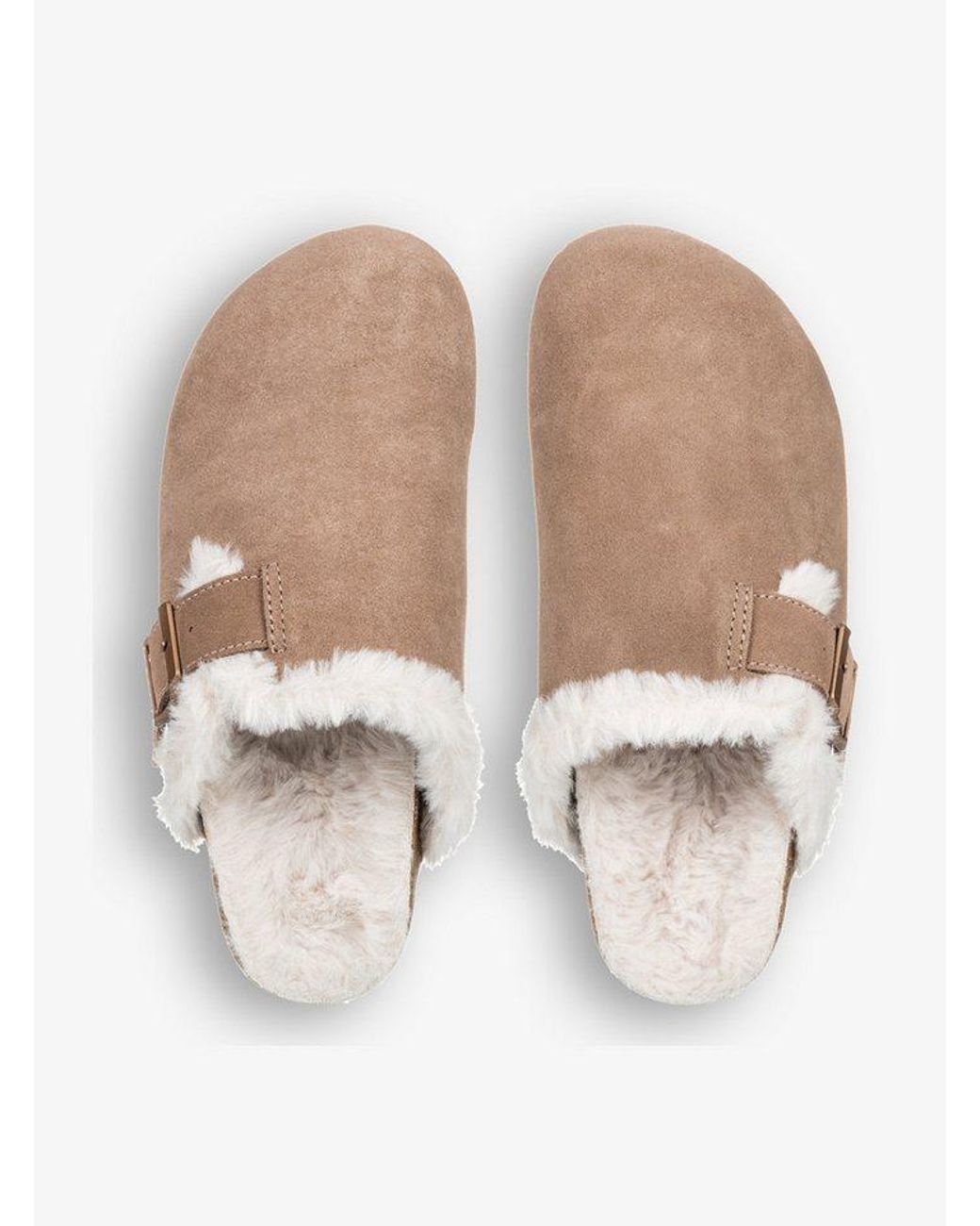 Roxy Brown Zeliah Hausschuh Gefütterte Pantolette