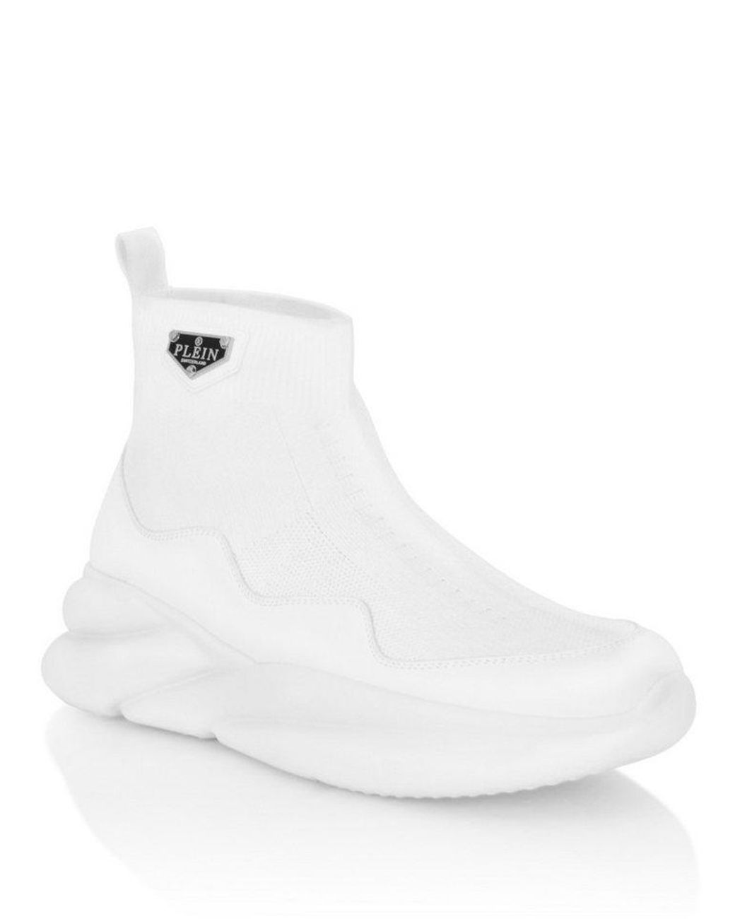 Philipp Plein White Skywalker Sneaker