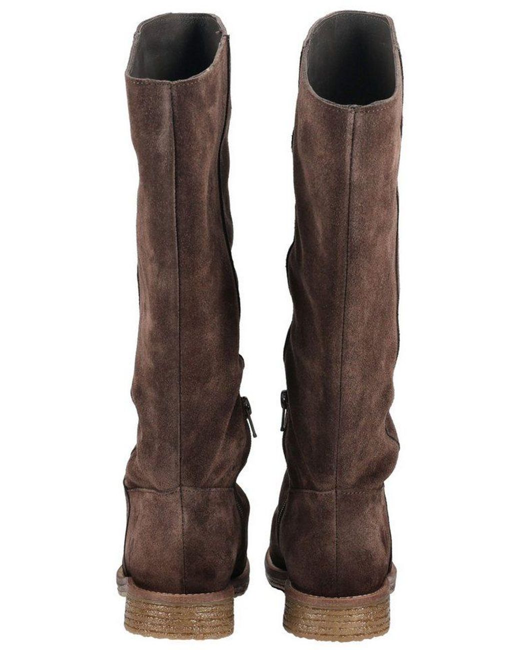 Felmini Brown Stiefel Veloursleder Stiefel