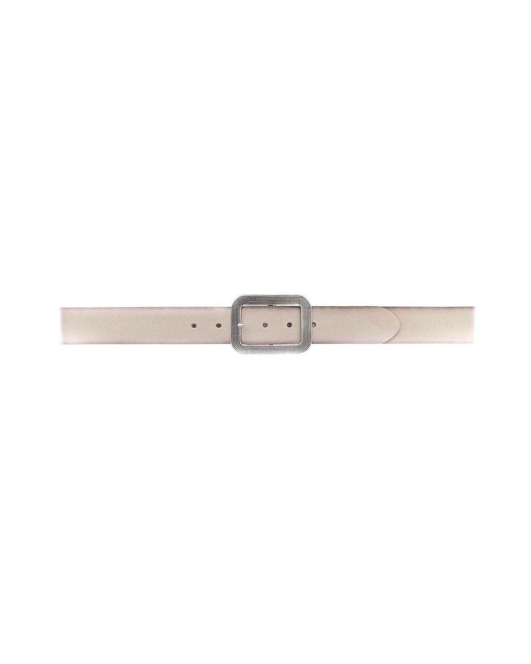 Vanzetti Gray Ledergürtel 40Mm Suede Belt Aus Echtem Leder