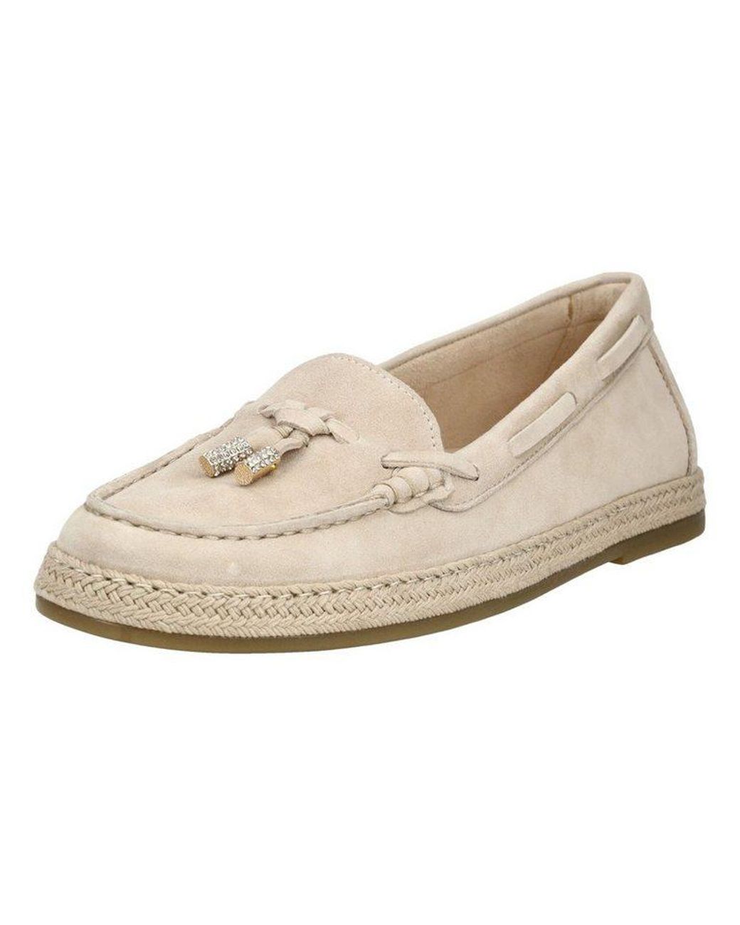 Gabor Natural Slipper Leder Slipper
