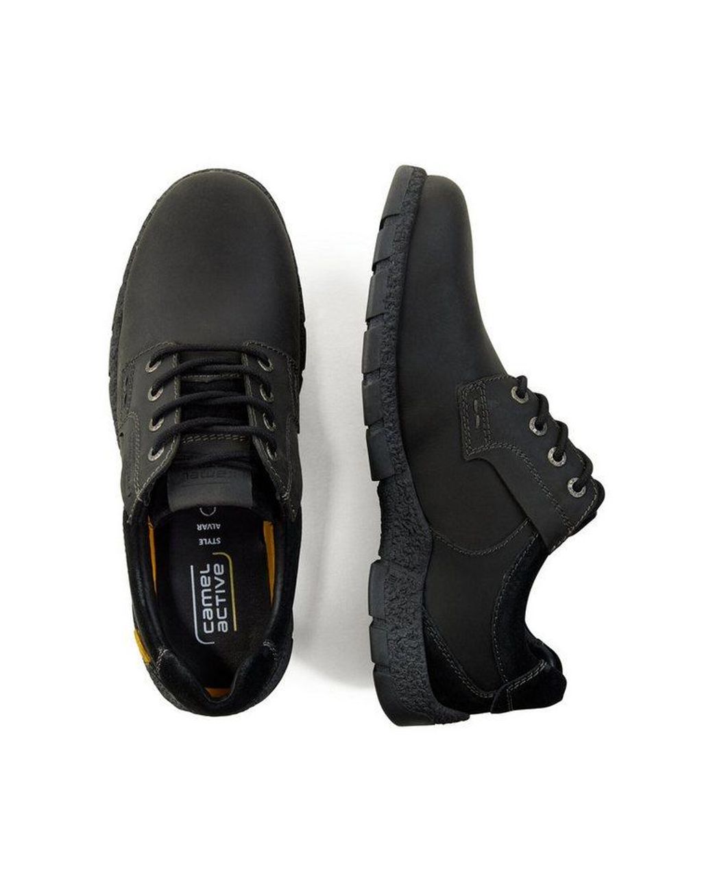 Camel Active Mit Robuster Sohle Sneaker in Black für Herren