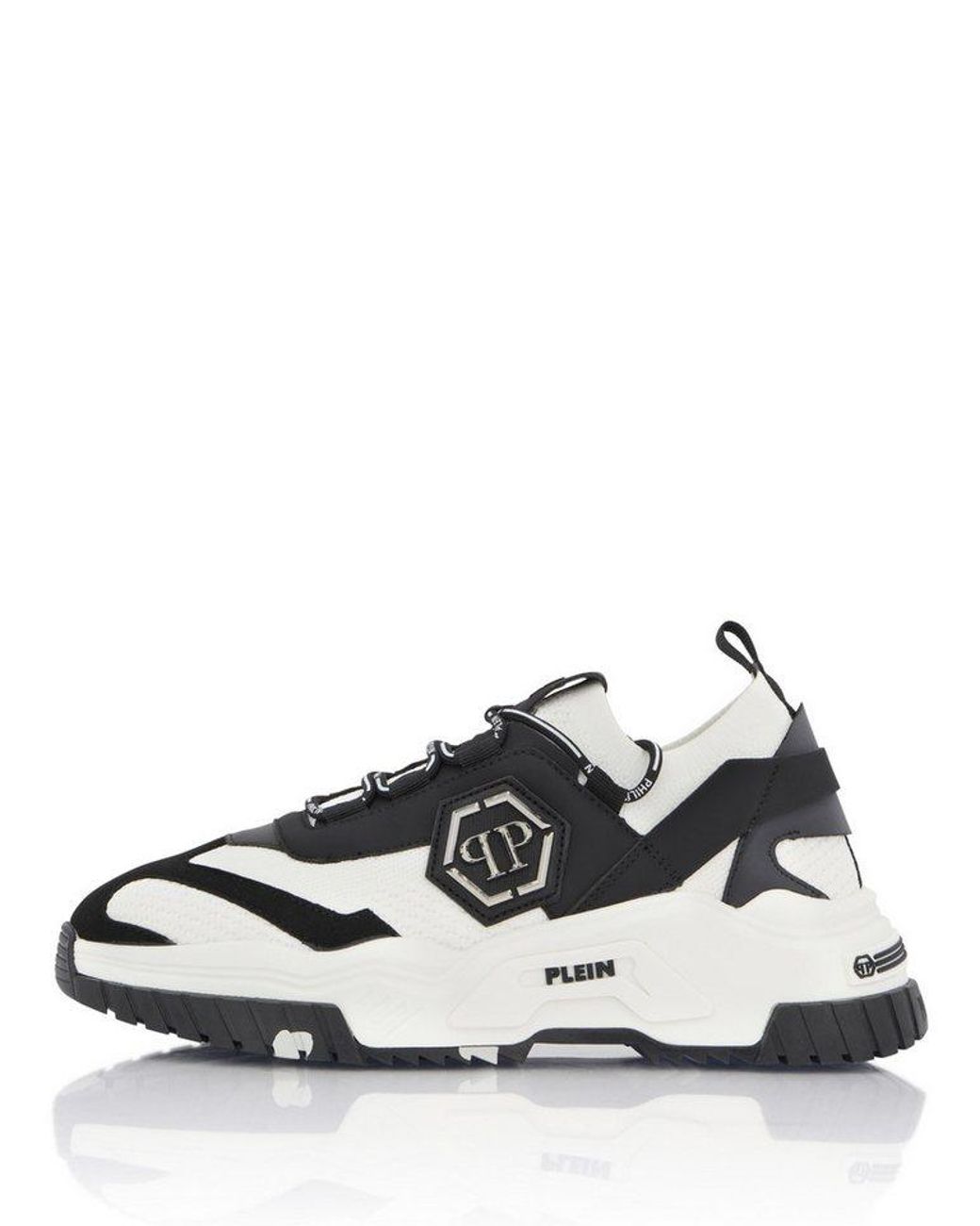 Philipp Plein Black Predator Sneaker