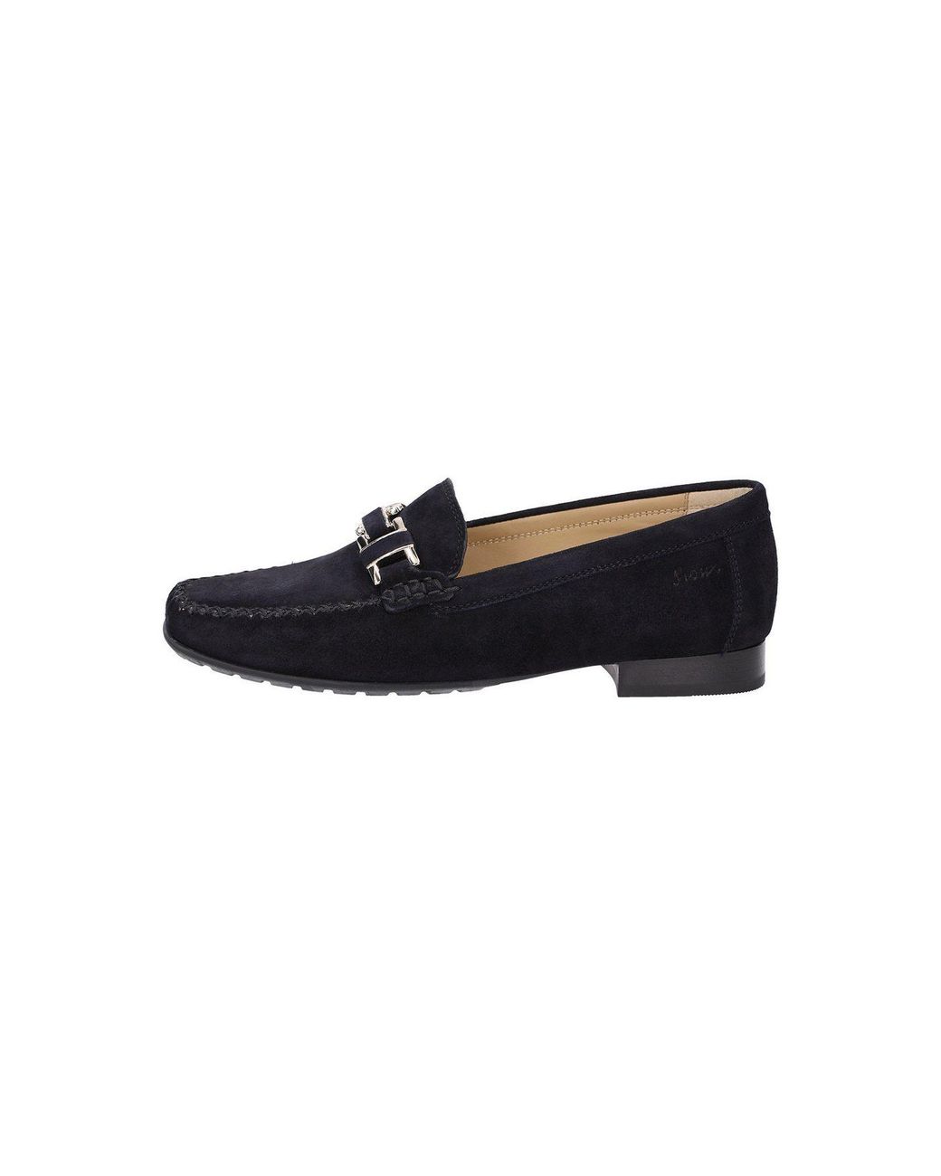 Sioux Black Cambria-Hw Slipper