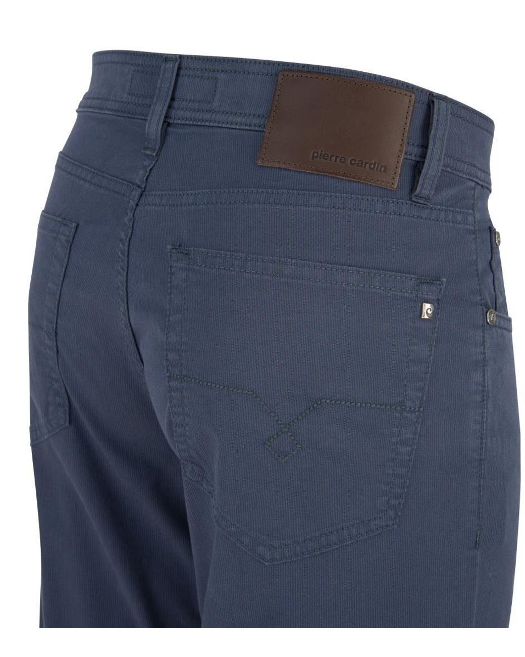 Pierre Cardin 5-Pocket-Jeans DEAUVILLE summer air touch navy 3196 4725.68  in Blau für Herren | Lyst DE
