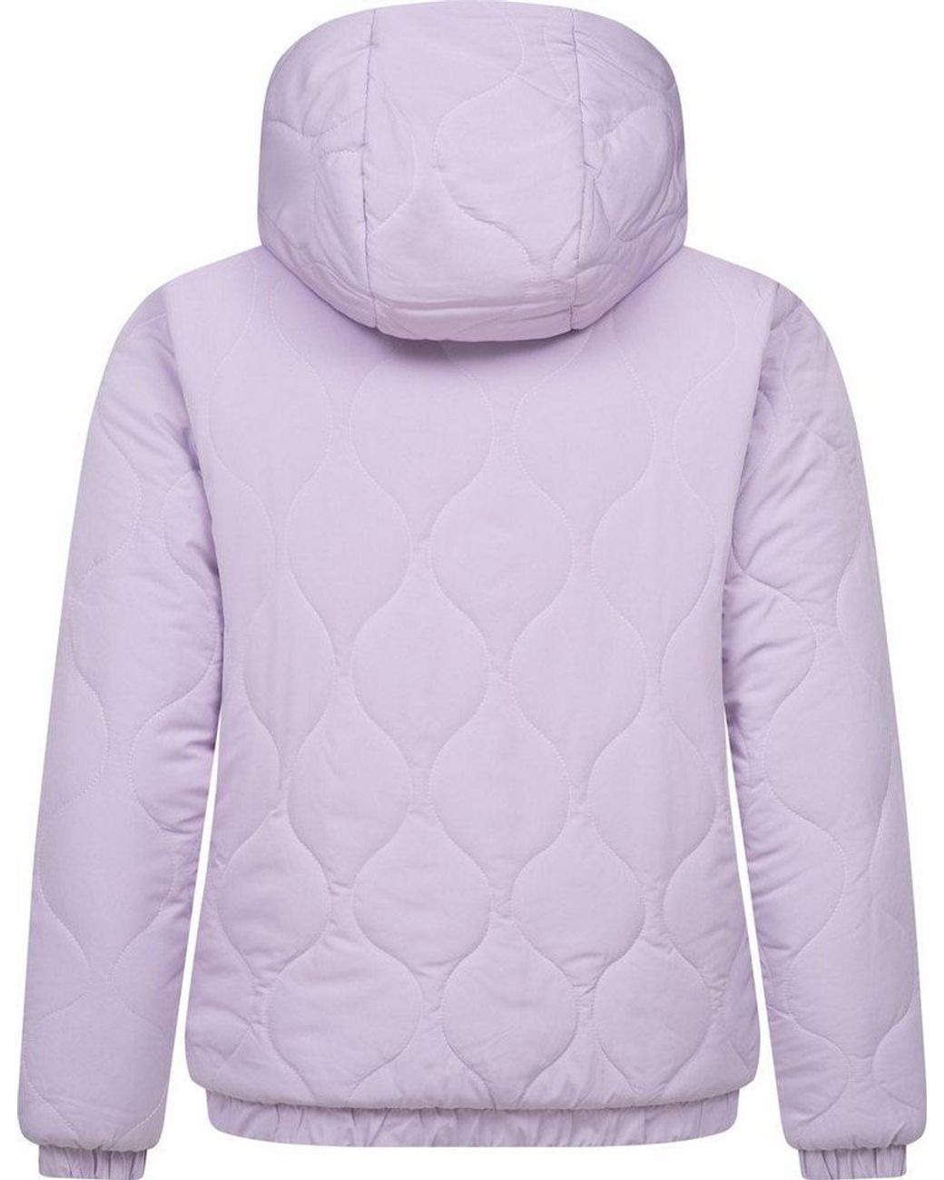 Ragwear Purple Wendejacke Qaria Ultraleichte 2-In-1 Damen Winterjacke Mit Kapuze