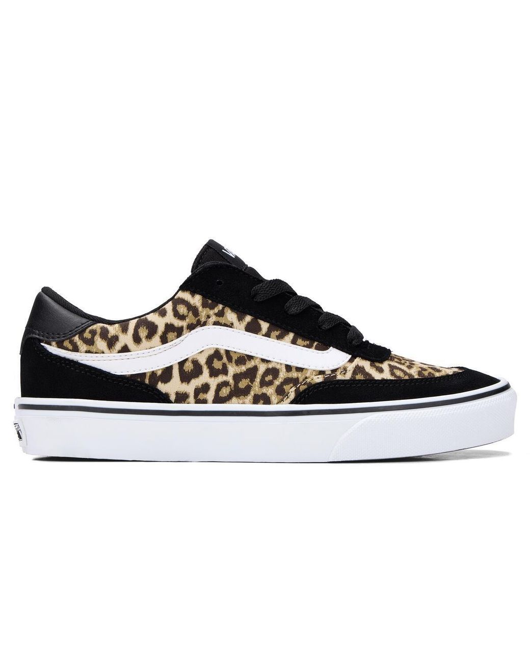Vans Black Brooklyn Ls Sneaker