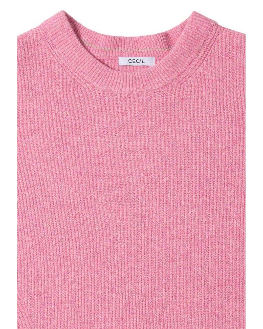 Cecil Pink Strickpullover