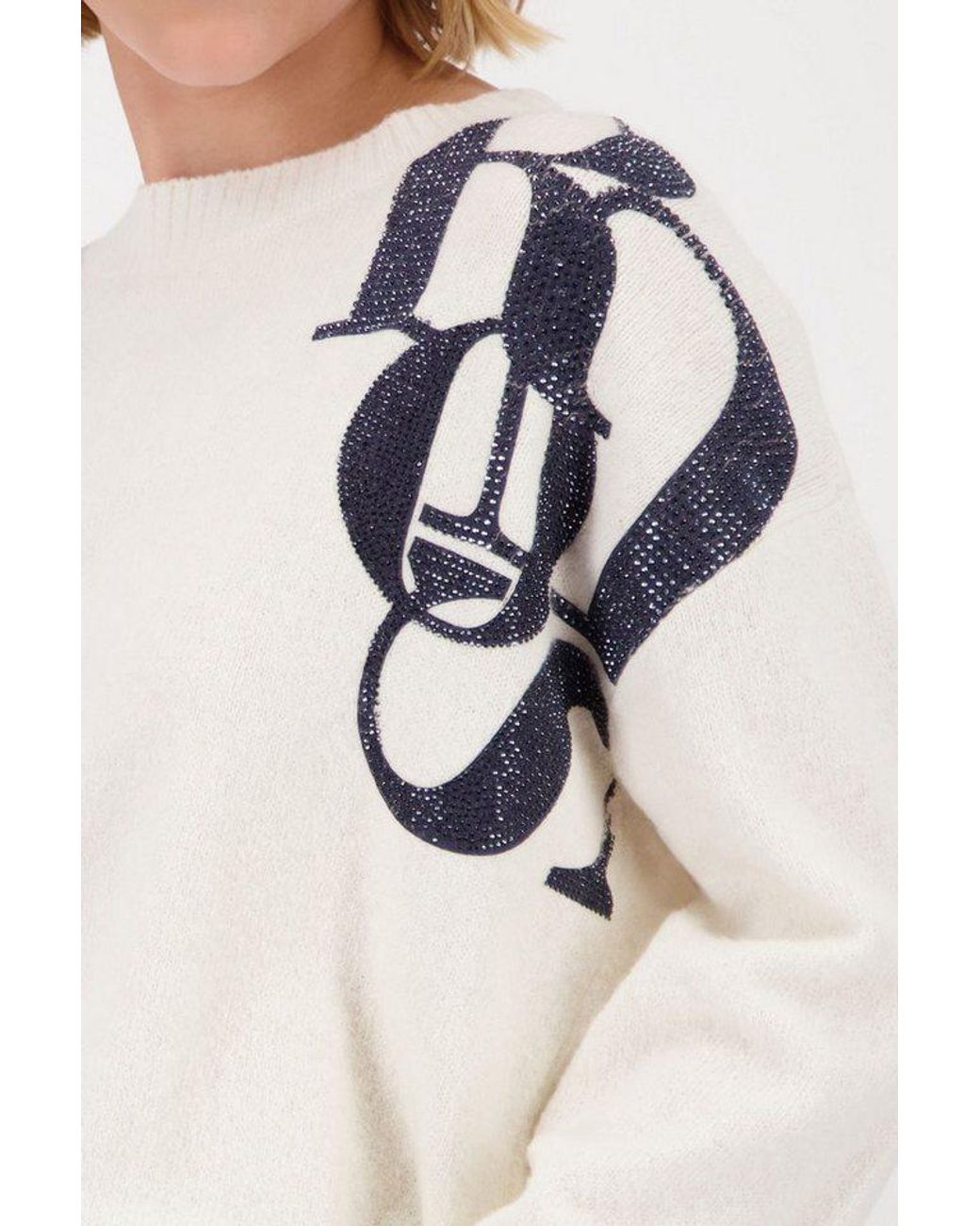 Monari Blue Strickpullover