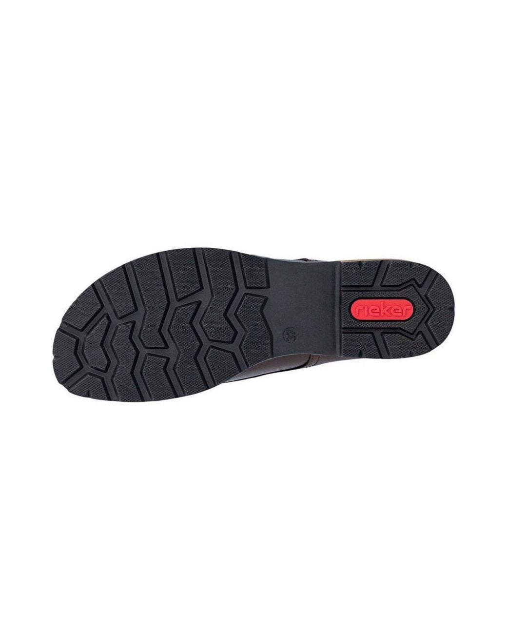 Rieker Black Z9310-25 Stiefelette Knöchelhoher Stiefel Mit Klassischer Schnürung