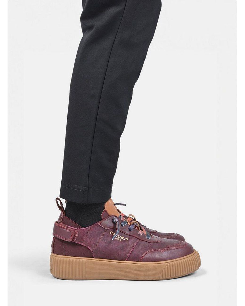 CRICKIT Brown Paria Sneaker