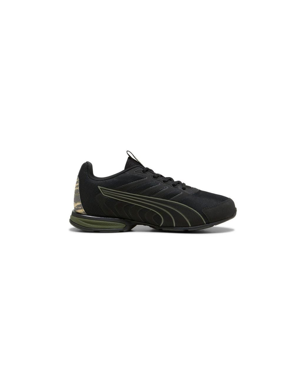 PUMA Electro Camo Sneaker in Black für Herren