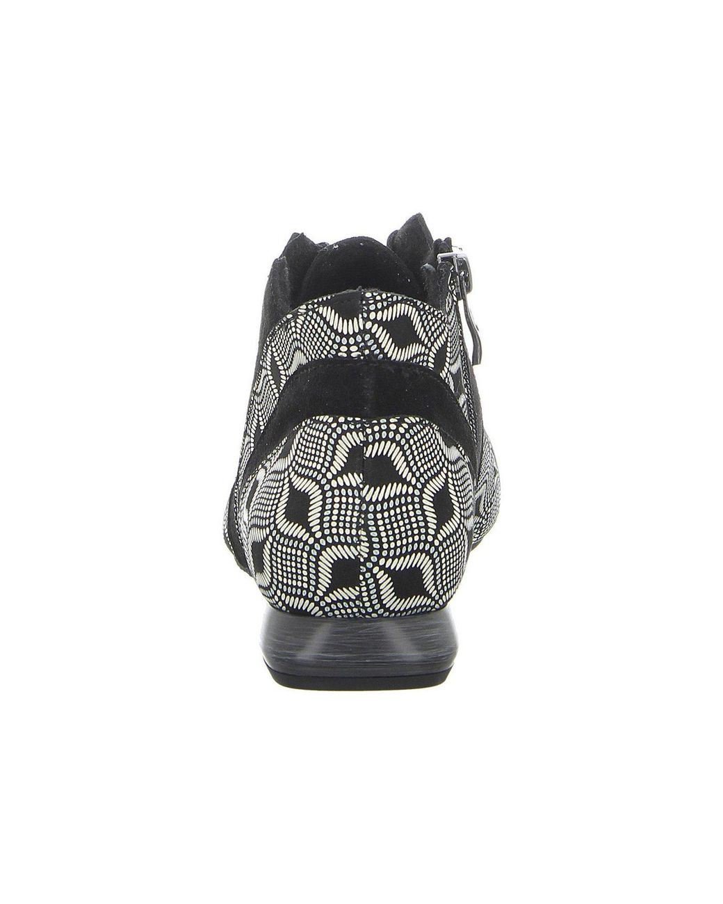 Simen Black Schnürstiefelette