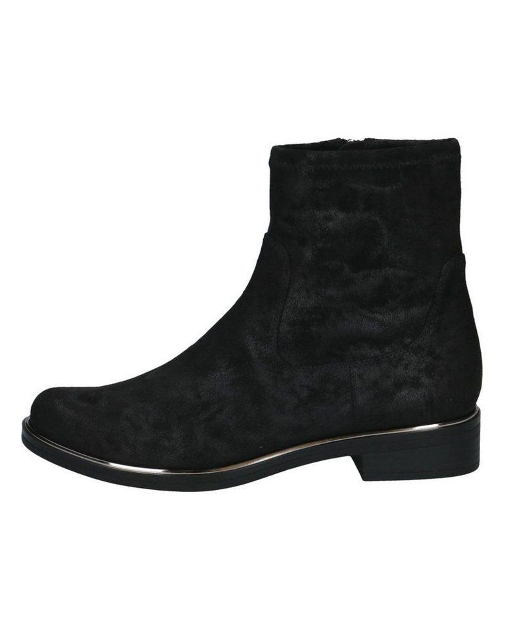 Caprice Black Stiefelette Textil Stiefelette