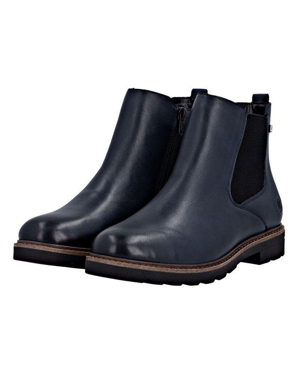 Remonte Blue Stiefelette Leder/Textil Stiefelette