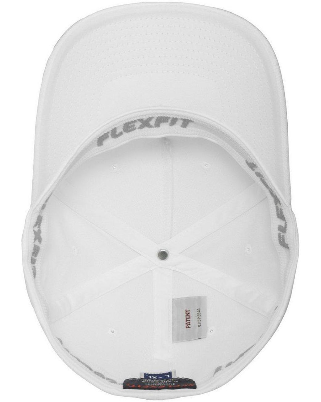 Flexfit White Flex Cap 5 Panel