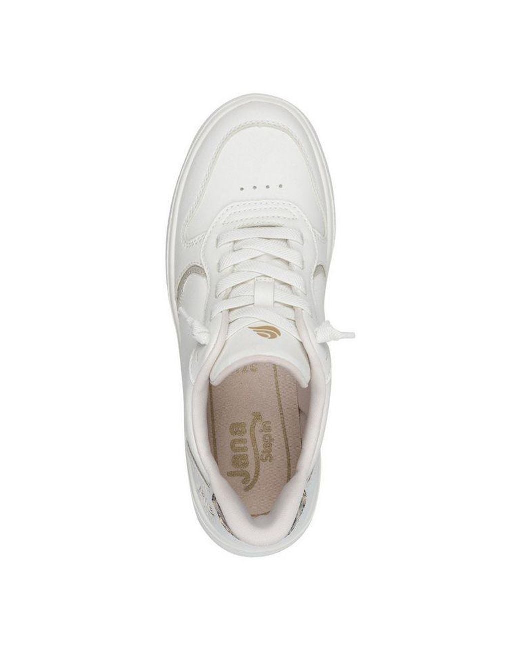 Jana White Vegan, Removable Sock, Step
