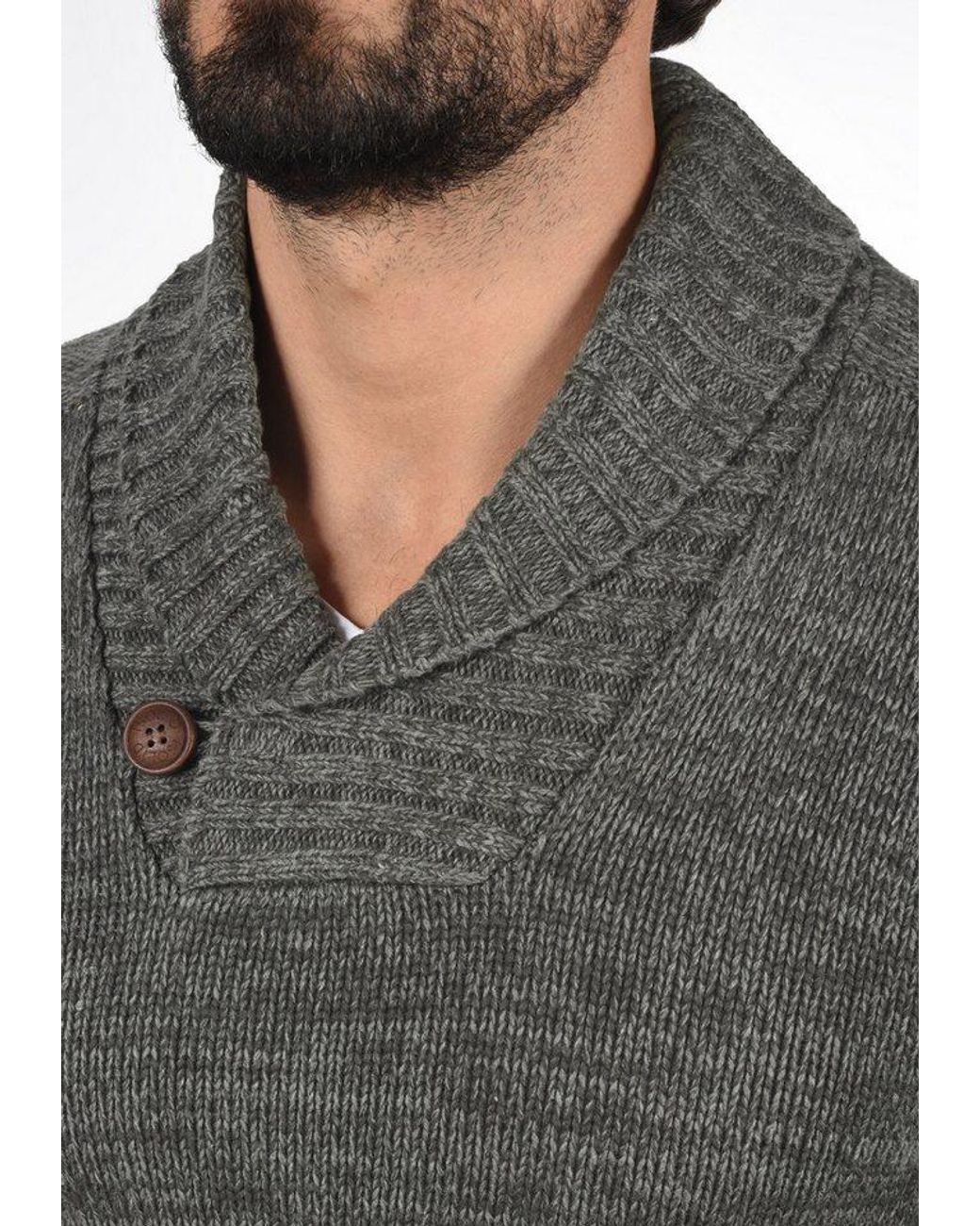 Solid Strickpullover Sdphil Strickpulli in Gray für Herren