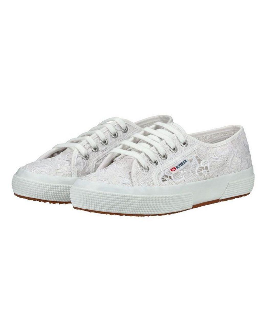 Superga Metallic Sneaker Baumwolle Sneaker