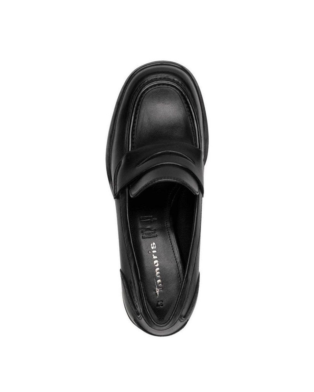 Tamaris Black Da.-Slipper Slipper