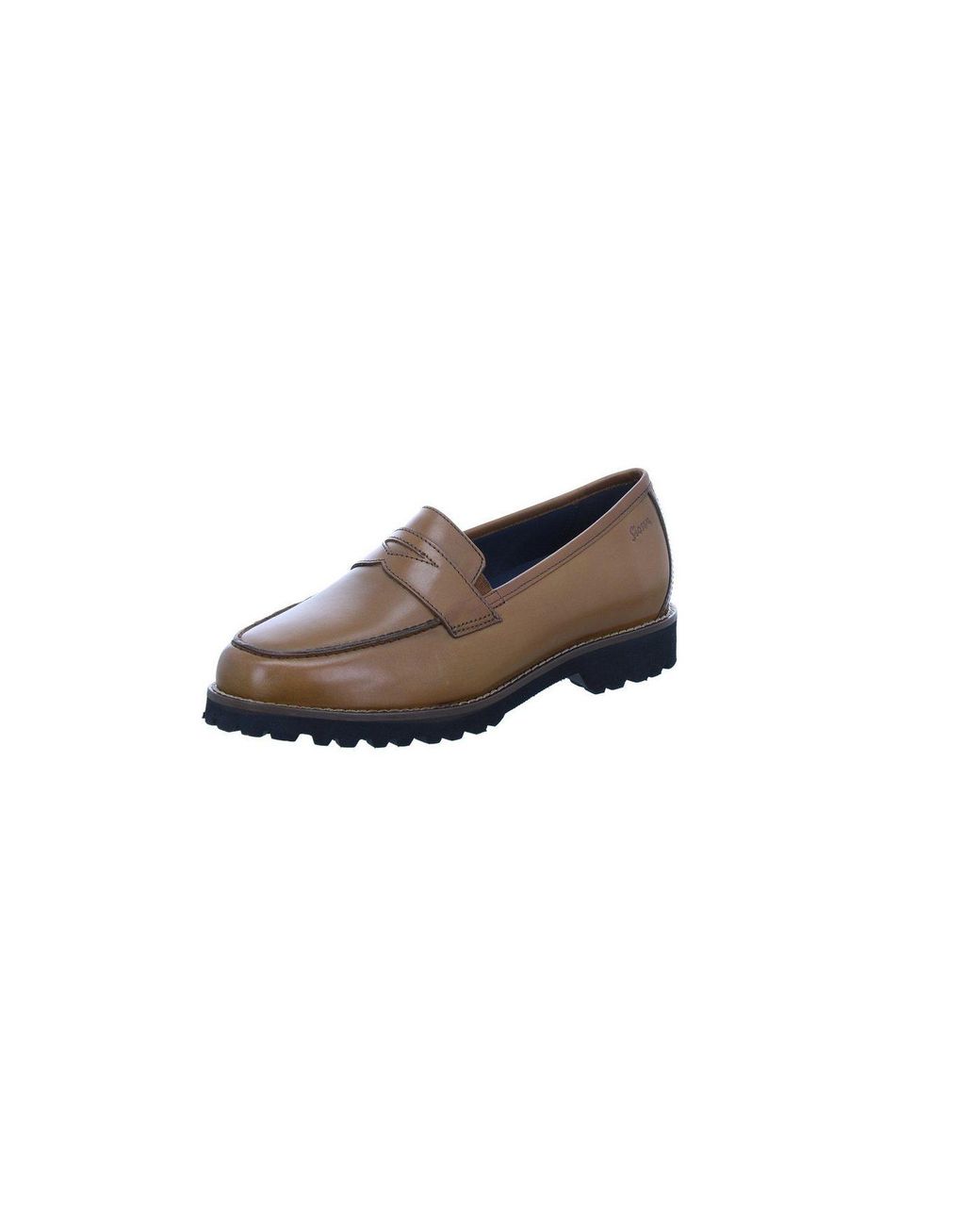 Sioux Black Meredith-709-H Slipper