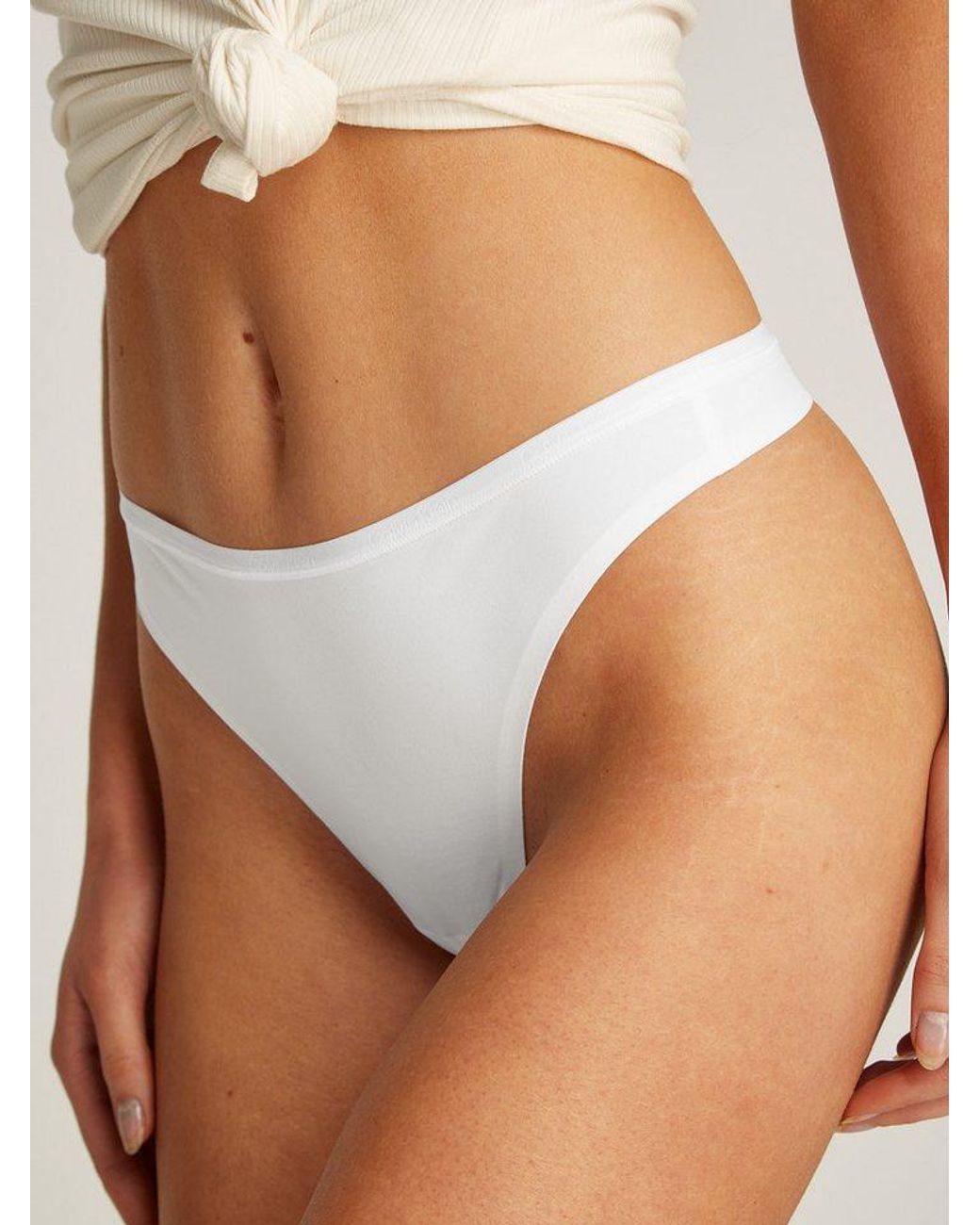 Calvin Klein Brown String Thong