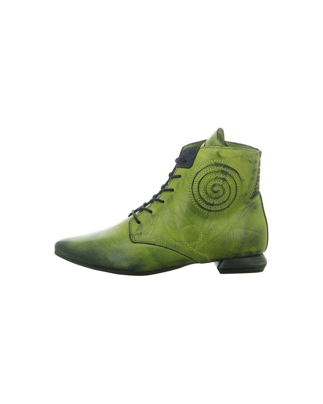 Simen Green Schnürstiefelette