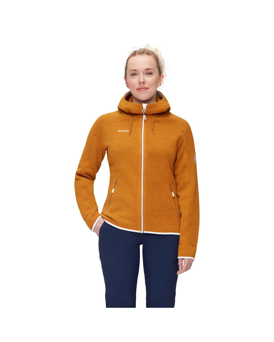 Mammut Sweatshirt Arctic ML Hooded Jacket Women in Orange | Lyst DE