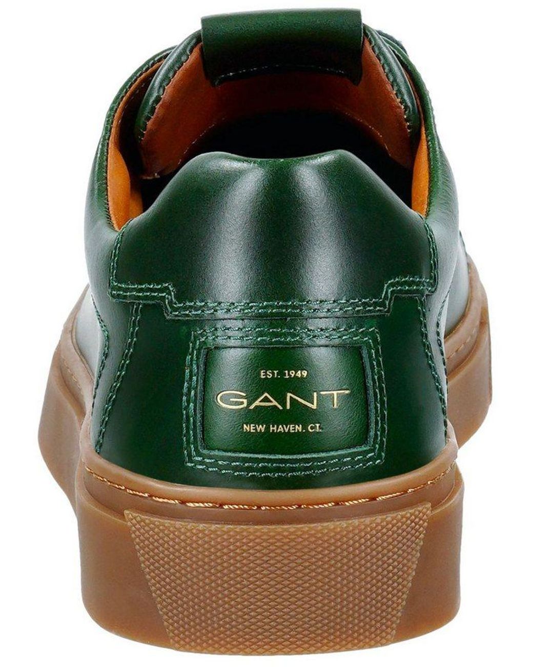Gant Sneaker Glattleder Sneaker in Green für Herren