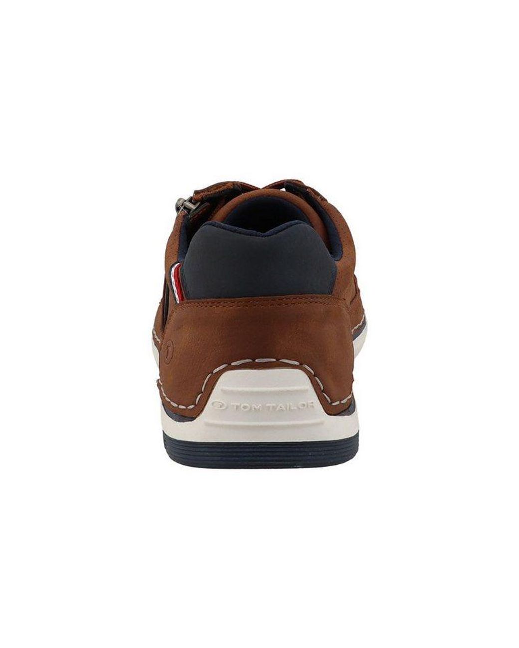 Tom Tailor Sneaker Low Sneaker in Brown für Herren