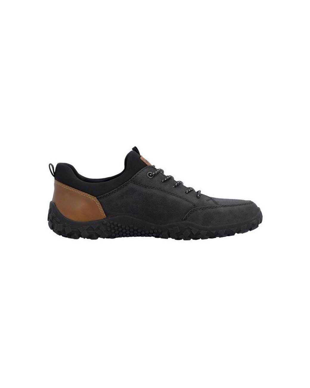 Rieker 08150 Sneaker in Black für Herren
