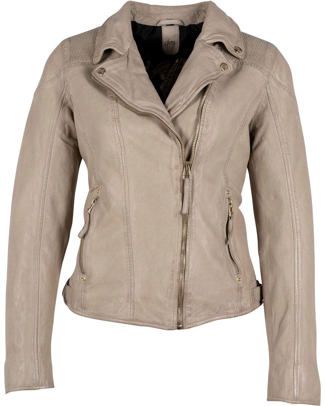 Lyst GWHazil | in Braun Lederjacke LRACV DE Gipsy