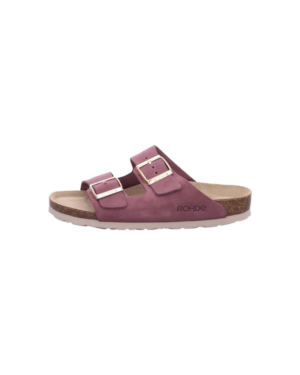 Rohde Black Alba Pantolette