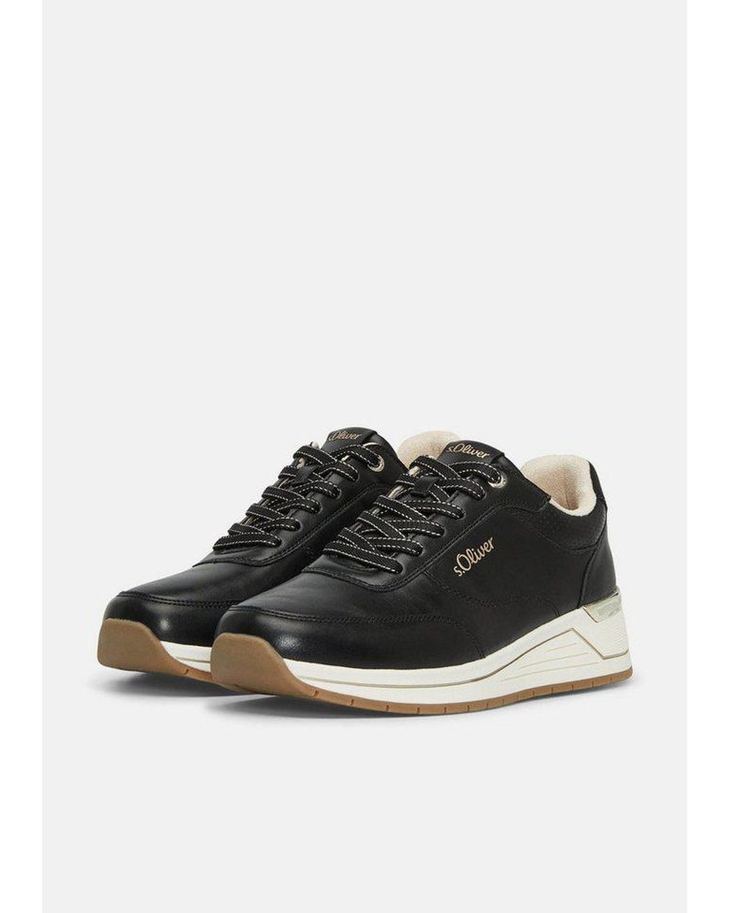 S.oliver Black Sneakers Sneaker Sneaker